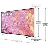 Smart TV Samsung 75 QLED UHD 4K 75Q60C 190cm