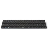 Teclado Rapoo E9100M Multi-mode Wireless/Bluetooth Ultra-slim PT 192492 - Preto