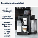 Máquina de Café Automática DeLonghi Rivelia EXAM440.55.B Rivelia - Preto