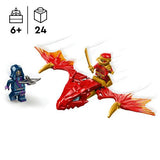 LEGO Ninjago 71801 - O Ataque do Dragão em Ascensão do Kai