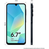 Samsung Galaxy A16 5G - 128GB - Preto