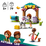 LEGO Friends 42607 - Estábulo de Vitelinhos da Autumn