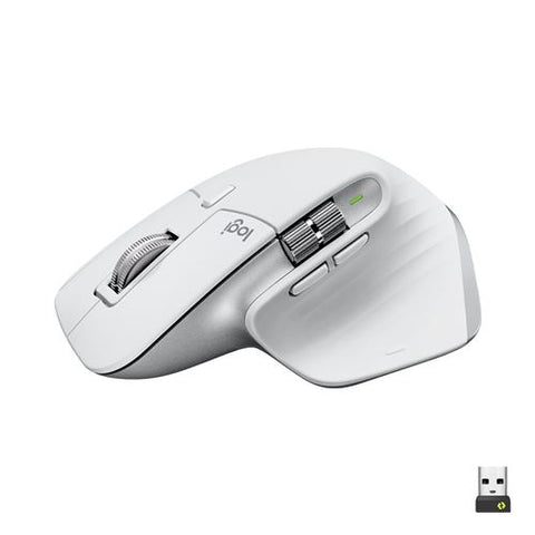 Rato Bluetooth Logitech MX Master 3S - Pale Grey