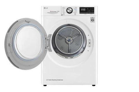 Máquina de Secar LG RC80V9AV2W | 8 Kg | Bomba de Calor | A+++ | Branco