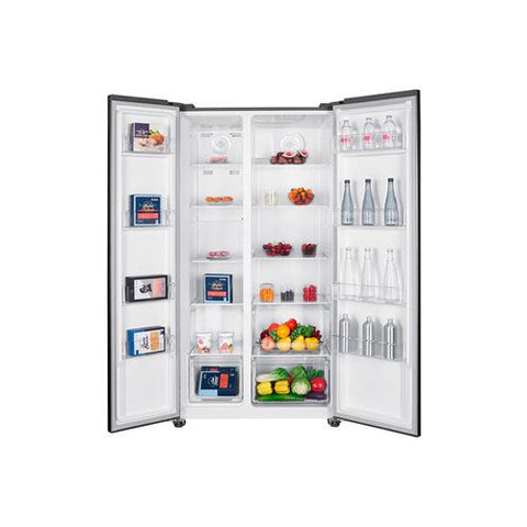 Frigorífico Americano Proline PSBS94IX | 177x90x66 cm | 532 L | E | Inox