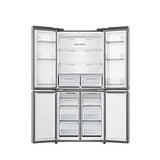 Frigorífico Americano Hisense Rq5P470Seie | 178,5X79,4X69,8 Cm | 483 L | E | Look Inox - Outlet - Grade B