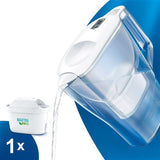 Jarro Filtro de Água Brita Aluna Branca 1F MXPRO