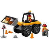 LEGO City 60450 - Carregadora de Rodas de Construção Amarela