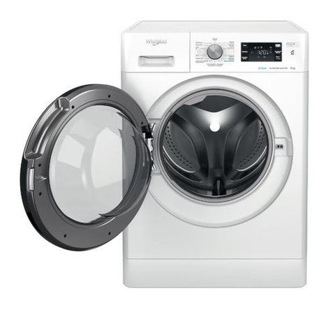 Máquina de Lavar Roupa Whirlpool FFB 8469 BV SPT | 8 Kg | 1400 RPM | A | Branco