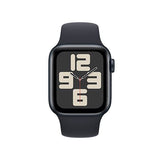 Apple Watch SE GPS 40mm - Cellular - Alumínio Meia-noite | Bracelete Desportiva Meia-noite - M/L