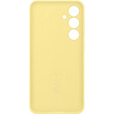 Capa Silicone Samsung para Galaxy S24 FE - Amarela