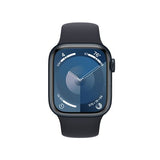 Apple Watch Series 9 GPS 41mm - Alumínio Meia-noite | Bracelete Desportiva Meia-noite - M/L