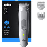 Aparador Corporal Braun Series 3 BG3530 - Cinzento