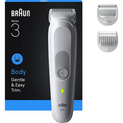 Aparador Corporal Braun Series 3 BG3530 - Cinzento