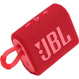 Coluna Portátil JBL GO 3 - Vermelho