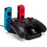 Estação De Carregamento PowerA Controller Charging Base para comando Nintendo Switch