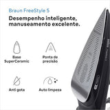 Ferro a Vapor Braun TexStyle 5  SI5088BK - Preto