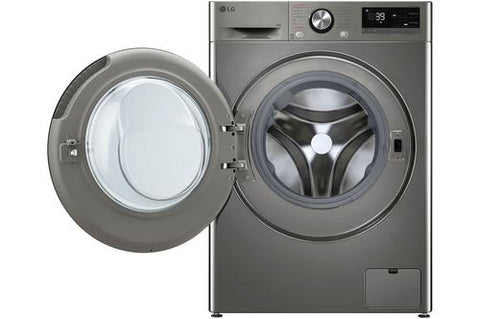 Máquina de Lavar Roupa LG F4WR709SGS | 9 Kg | 1360 RPM | A | Prateado