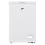 Arca Congeladora Horizontal Beko CF100WN | 84,5x54,5x54,5 cm | 98 L | F | Branco