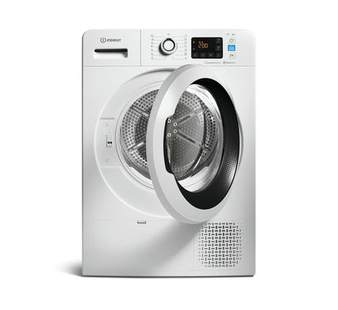 Máquina de Secar Indesit YT M11 83K RX EU | 8 Kg | Bomba de Calor | A+++ | Branco