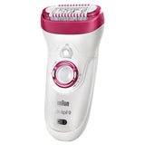 Depiladora de Arranque Braun Silk-épil 9 9-538 Wet&Dry + Depiladora Facial