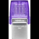 Pen USB Kingston DataTraveler microDuo 3C 128GB USB 3.2 (USB-C)