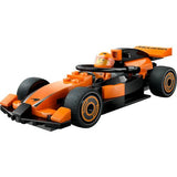 LEGO City 60442 - Piloto de Fórmula 1®  com Carro de Corrida McLaren