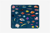 160 Stickers - Colourful Fish