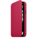Capa Apple iPhone 11 Pro Folio em pele - Framboesa