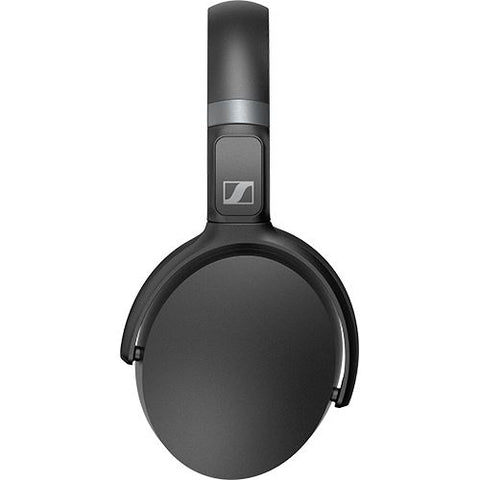 Auscultadores Noise Cancelling Bluetooth Sennheiser HD 450BT - Preto