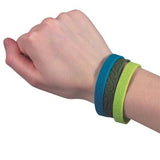 Pulseira Silicone Aroma Citronela CMP Paris BJ1590 - Várias Cores - Envio Aleatório