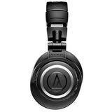 Auscultadores Audio-Technica ATH-M50XBT2 - Preto