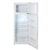 Frigorífico com Congelador Jocel JF014733 | 142.8x54x55.1 cm | 211 L | E | Branco