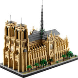 LEGO Architecture 21061 - Coleção Landmarks: Notre-Dame de Paris