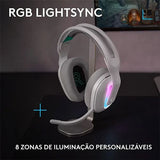 Auscultadores Gaming Logitech G522 Lightspeed - Branco