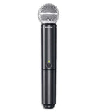 Sistema Microfone de Mão BLX24E/SM58 H8E Shure