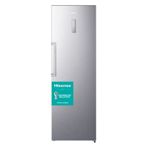 Frigorífico Hisense RL481N4BIE | 185,5x59,5x65,1 cm | 370 L | E | Look Inox