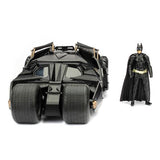 Réplica Batmobile Metal 1:24 2008 O Cavaleiro Negro