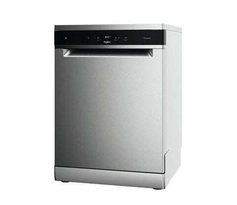 Máquina de Lavar Loiça Whirlpool WFC 3C26 P X | 14 talheres | 60 cm | E | Aço inoxidável