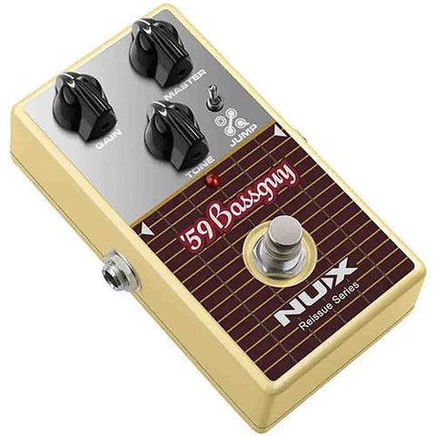 Pedal Nux Reissue Series ’59 Bassguy - King of Tweed in a Box