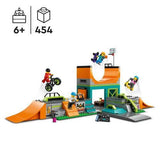 LEGO My City 60364 - Parque Urbano Skatepark de Rua
