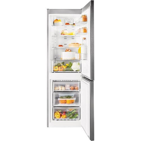 Frigorífico Combinado Indesit XIT8 T2E X | 188,8x59,5x65,5 cm | 223 L | E | Aço inoxidável