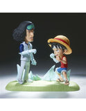 Diorama One Piece: Luffy vs Kuzan - Banpresto