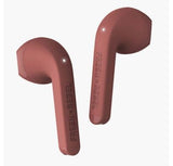 Auriculares Bluetooth Fresh 'n Rebel Twins 1 True Wireless Vermelho