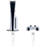 Cabo Usb-C Subsonic para PS5/PS5 Slim | 3 m | Branco