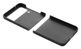 Capa Cellularline Samsung Galaxy Z Flip4 Fit Duo - Preto