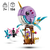 LEGO DREAMZzz 71472 - Balão de Ar Quente Narval da Izzie