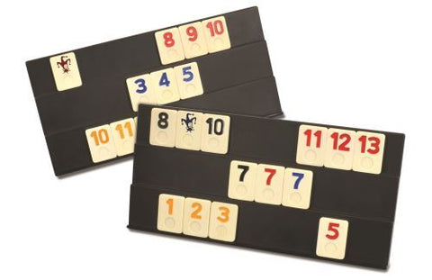 Jogo de Tabuleiro Clássico: Rummy