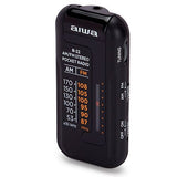 Rádio de Bolso Aiwa R-22BK - Preto