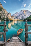 Puzzle High Quality Collection Compact: Braies Lake - 500 Peças - Clementoni